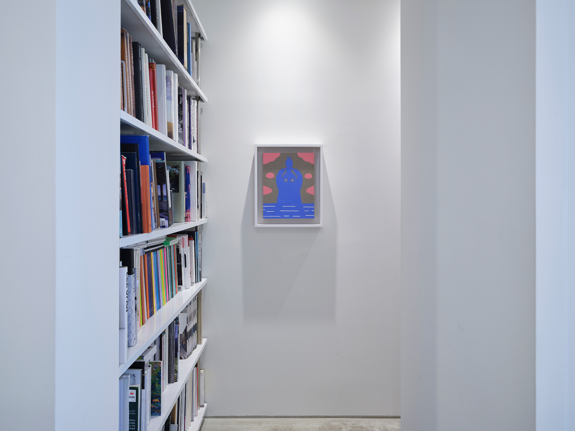 *UNBOXING PROJECT 6: Reading*, 2025, NewSpring Project, Seoul. Photo by Euirock Lee.